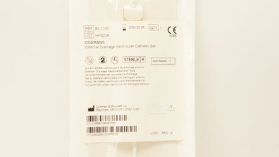 Codman 82-1705 External Drainage Ventricular Cath Set